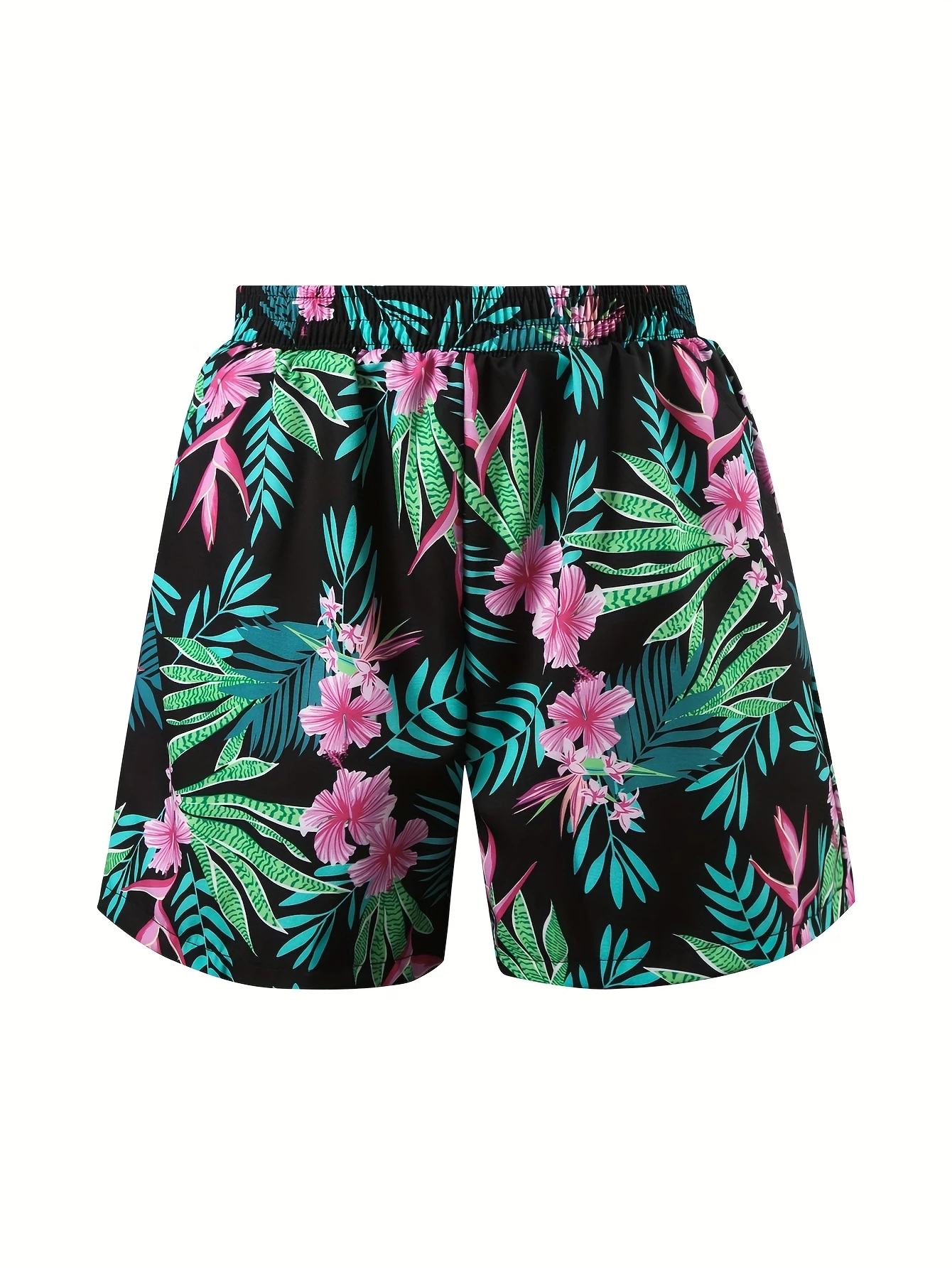 Summer 2026 Fashion New Vacation Hip-hop Beach Shorts Outdoor Hip-hop Street Wear Men's and Women's Loose Shorts Plus Size