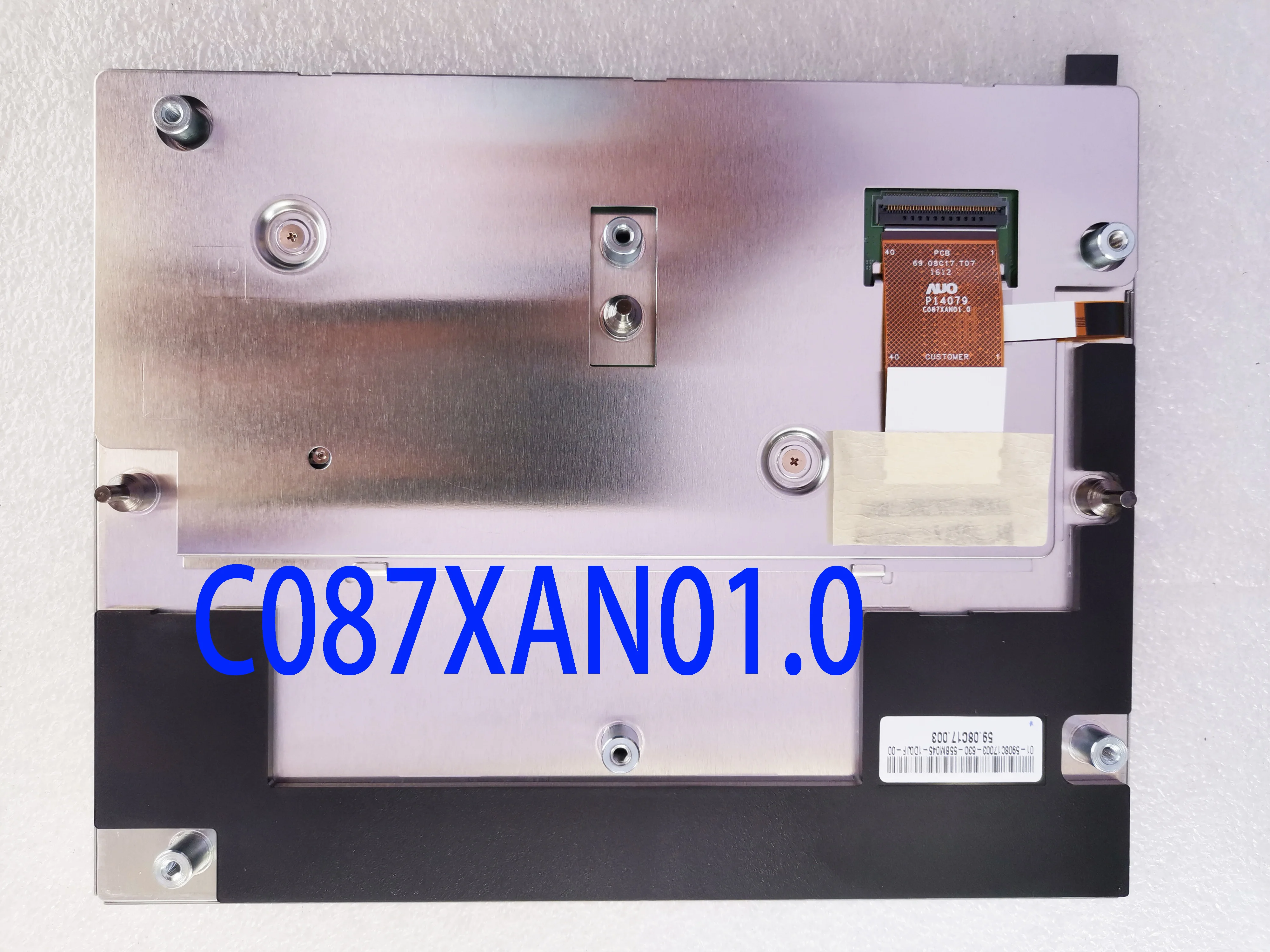 

8,7 дюймовый AUO LCD НОВЫЙ C87XAN01.0 для Reno KOLEOS