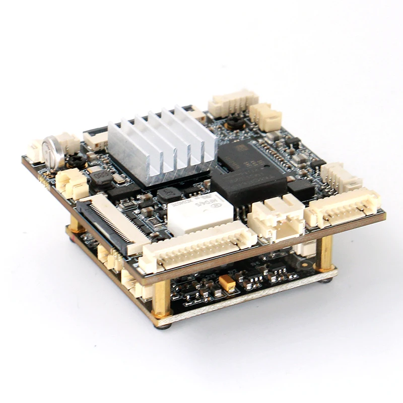 Openipc Custom Development 2MP AI Facial Recognition Camera Module IMX307 SSC338G Network Board H.265 Support 2 Years Nvr Pcb Ip