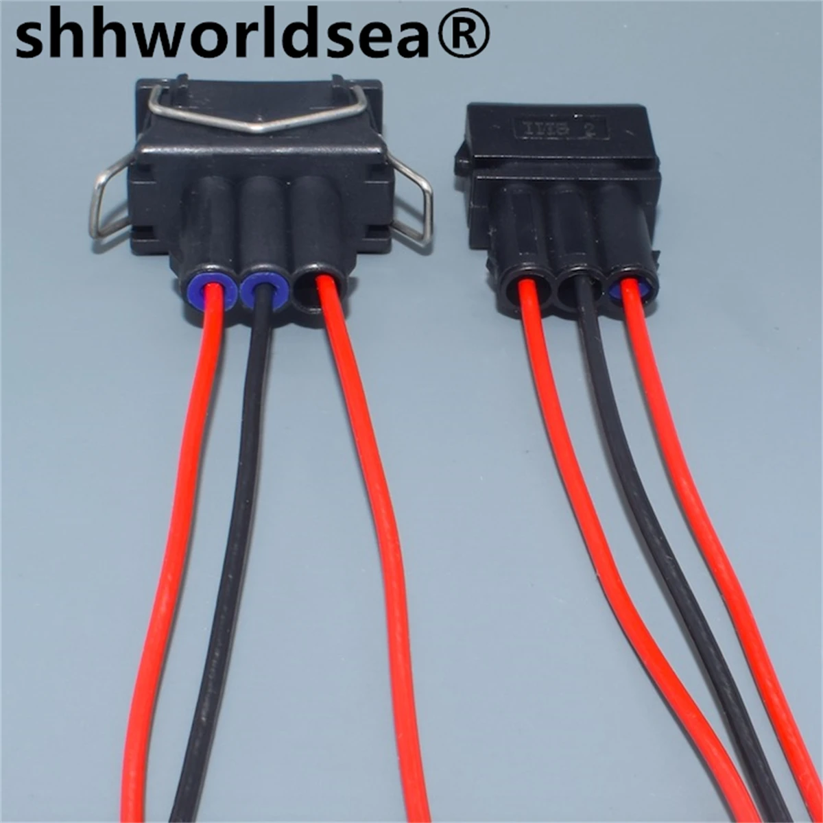 shhworldsea 3 Pin 3.5mm 357972753 Male Female efi series 357 972 753 EV1 EV14 JPT VR6 TPS sealed Coil connector