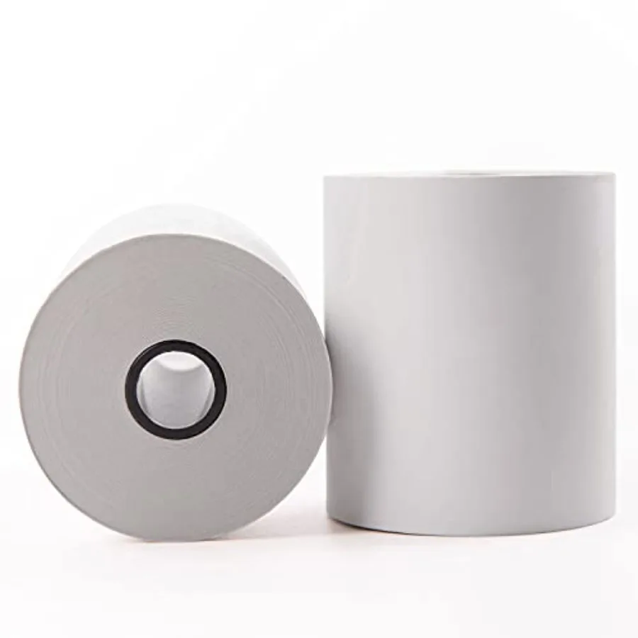 

Термобумага 3/8" x 2' без BPA, произведена в США, для чековых аппаратов, термопринтеров, кассовых аппаратов, для печати кредитных карт.