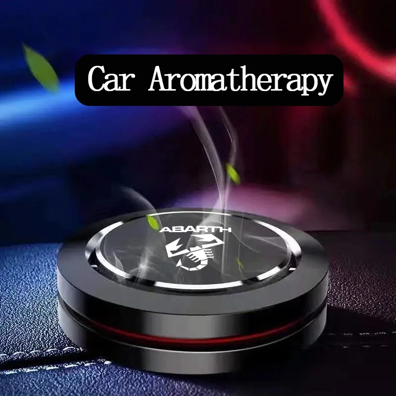 Car Air Freshener Perfume Aromatherapy Interior Accessories For Fiat Abarth 595 Abarth 500 abarth 124 spider