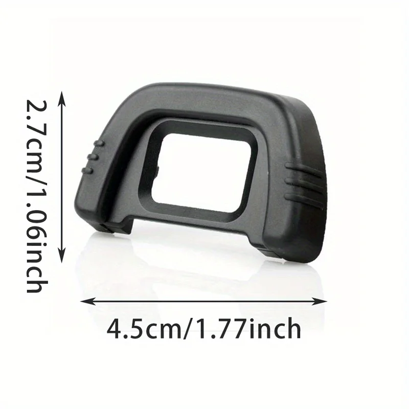 2PCS DK-21 Rubber EyeCup Eyepiece Camera Eyes Patch Eye Cup For Nikon D7100 D7000 D300 D80 D90 D600 D610 D750