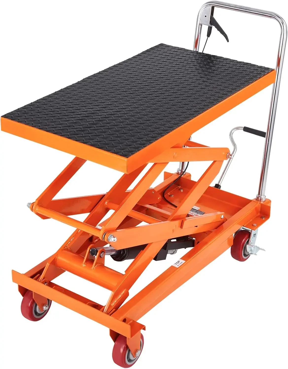 TFD80 Hydraulic Lift Table Cart, 1760lbs Capacity 59