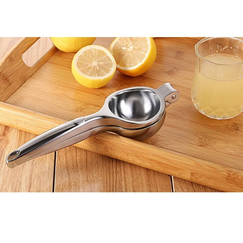 Duty Lemon Squeezer Press, Stainless Steel Hand Citrus Juicer, Easy Squeeze Lime Juicer for Lemon, Orange, Fruit Juice Making