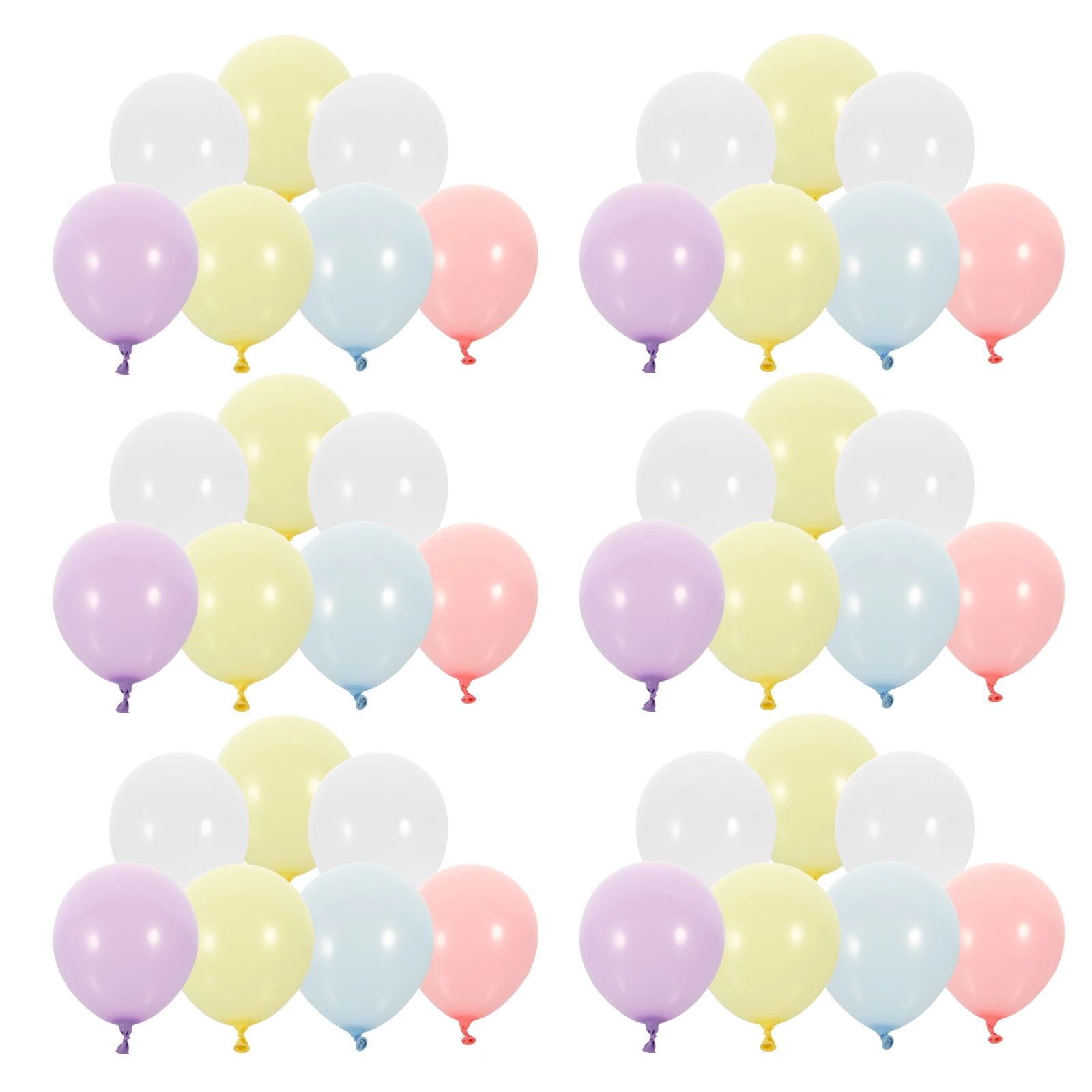 

137Pcs Macaron Rainbow Latex Balloons Durable Party Decorations Birthday Wedding Balloon Set Party Decorations