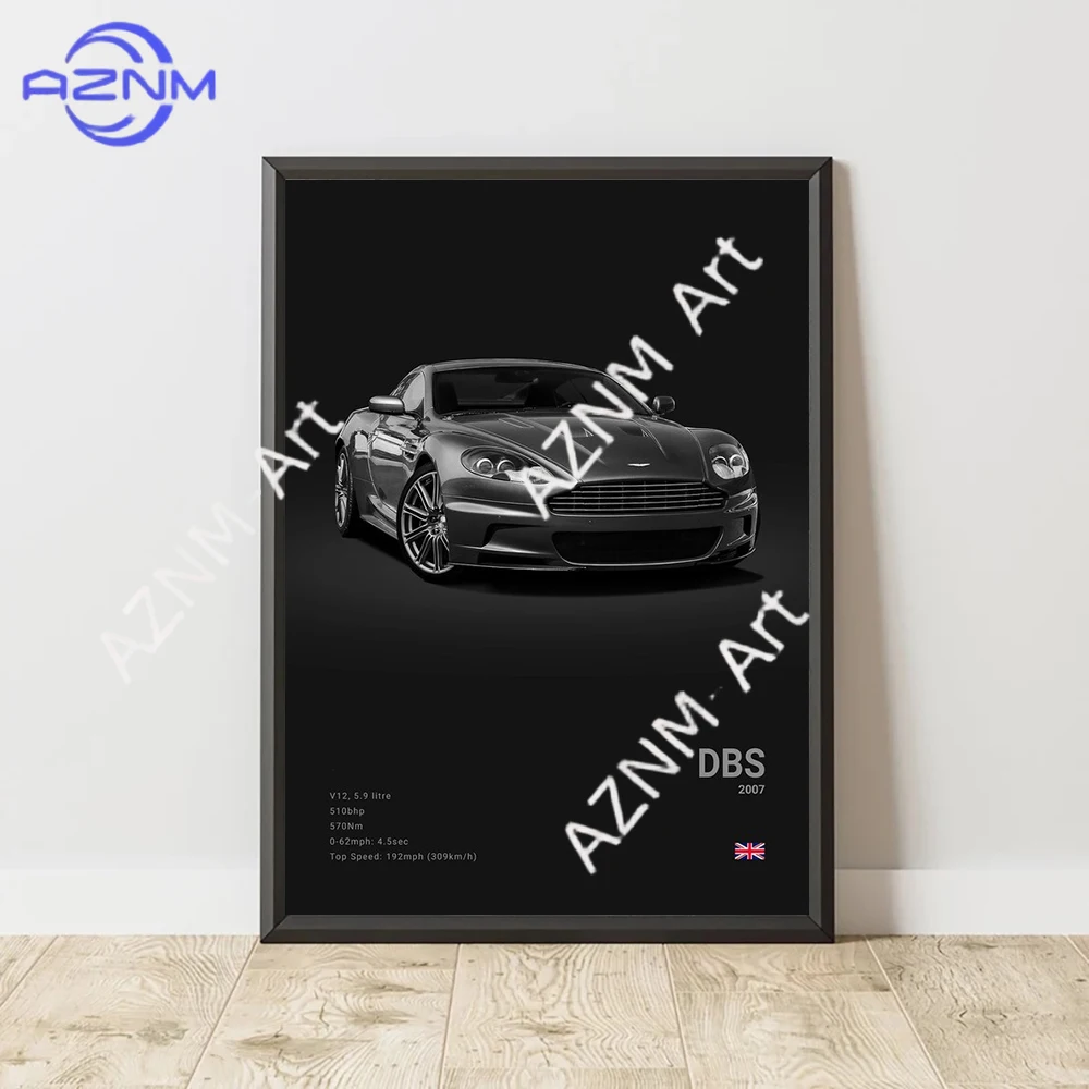 Dbs DB11 Canvas Wal…
