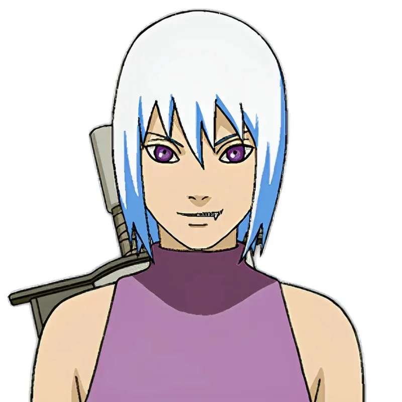 DY20Kijin no Sairai Suigetsu Hozuki Cosplay Synthetic Hair Short White Styled Comic Wig25 view 3