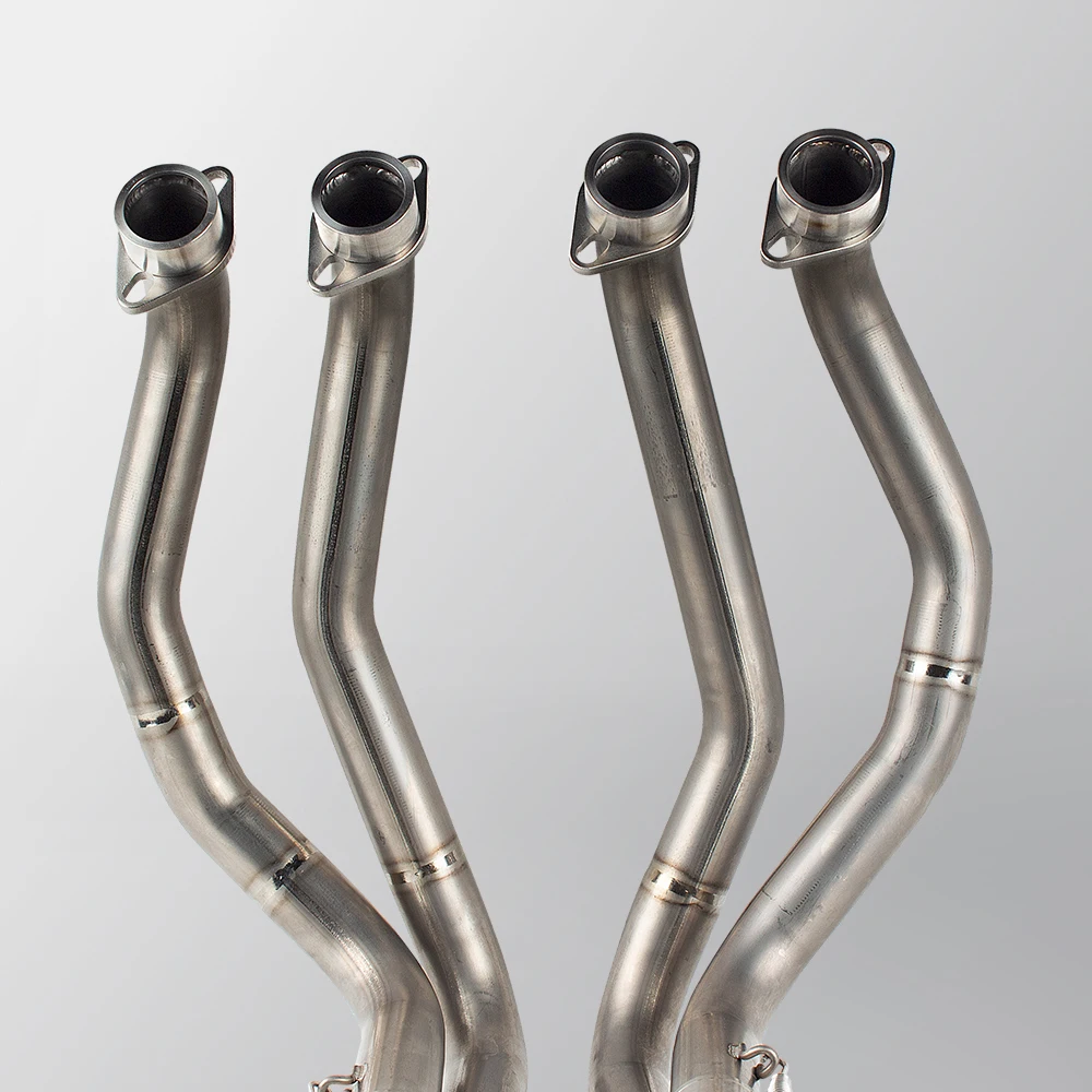 For Suzuki Hayabusa GSX1300R GSX-1300R Gen3 2021-2026 Motorcycle Exhaust Kit Manifold Headers Pipe Connect Original Muffler