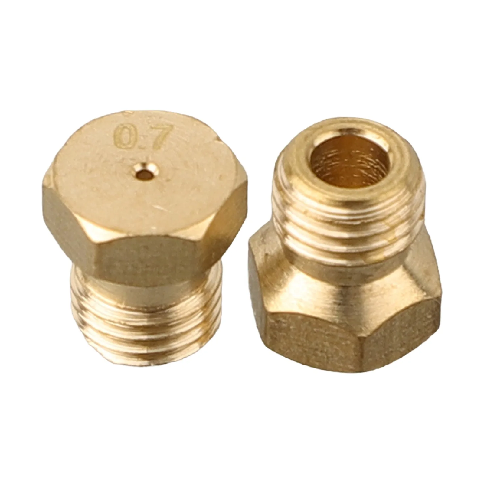 5/10 Pcs Burner Gas Hob /////Conversion Kits //////////Nozzles Propane Injectors //////For 50 65 70 87 95 Gas Stove Brass Nozzle