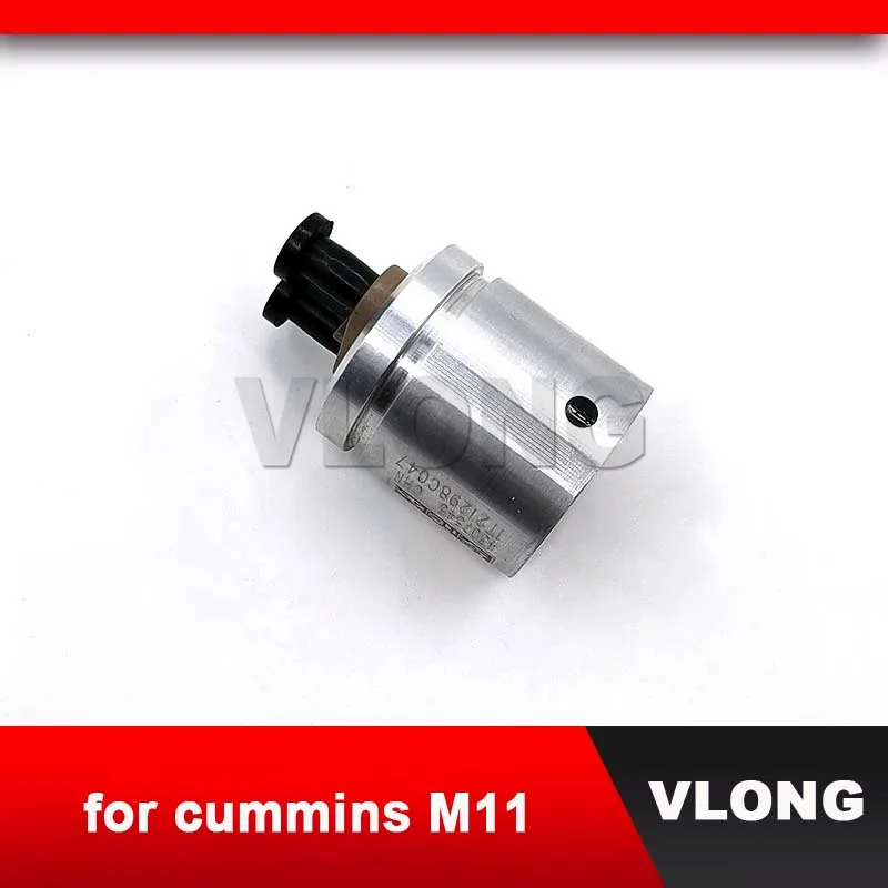 1PCS Diesel Engine Spare Parts Fuel Injector Solenoid Valve For Cummins ISM11 QSM11 M11 N14 L10 3811021 3080429 4307547 4307547