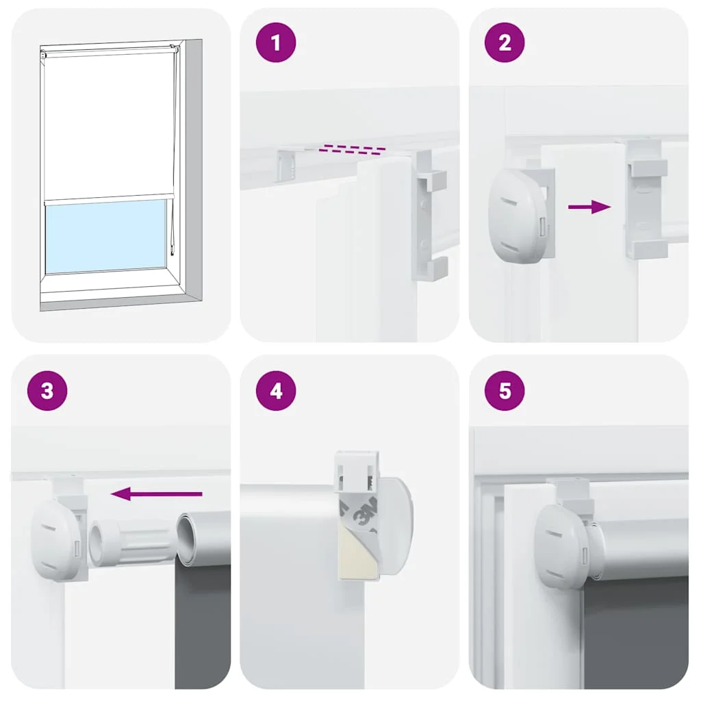 متجر Enrouleur غامض كبير Du Tissu 35. 7 سم بوليستر #6