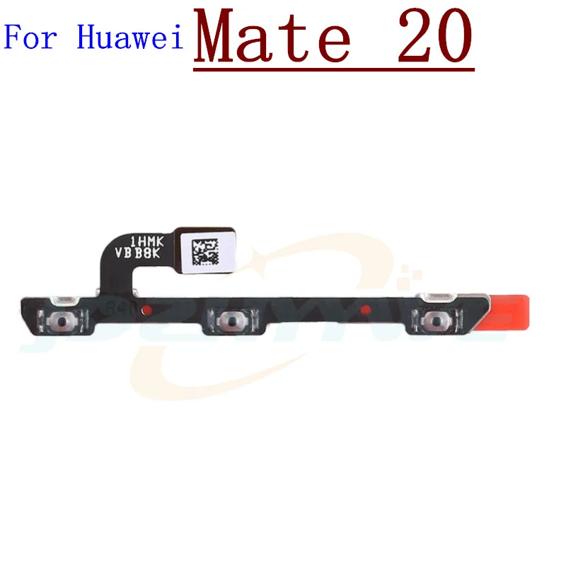 Power ON OFF Mute Switch Control Key Volume Button Flex Cable For Huawei Mate 40 30 20 10 9 Pro Lite Replacement Parts image 3