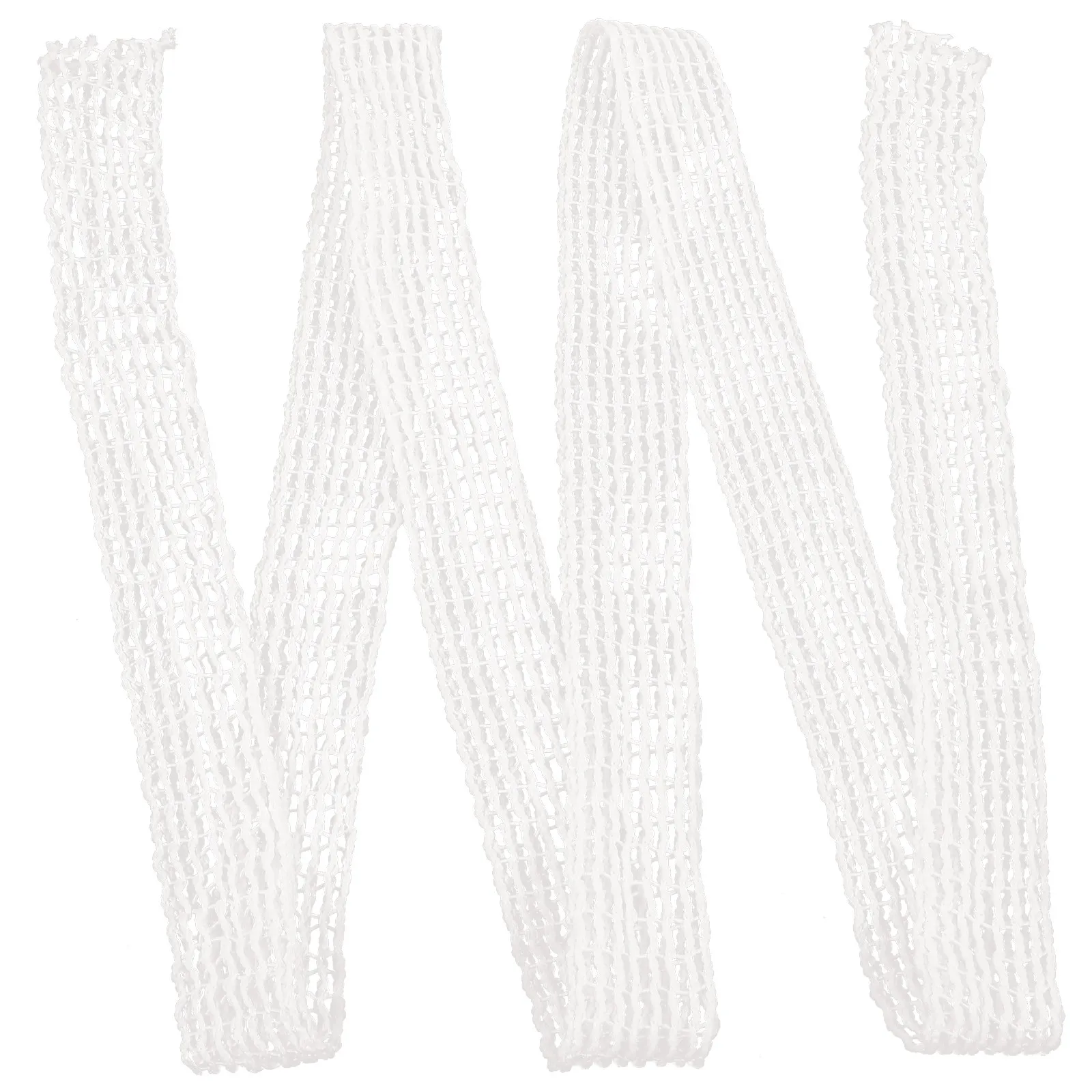 

4 комплекта эластичной сетки для мяса из премиального хлопкового материала для упаковки колбас, обертывания ветчины, перевязки свиных ножек, приготовления пищи на кухне