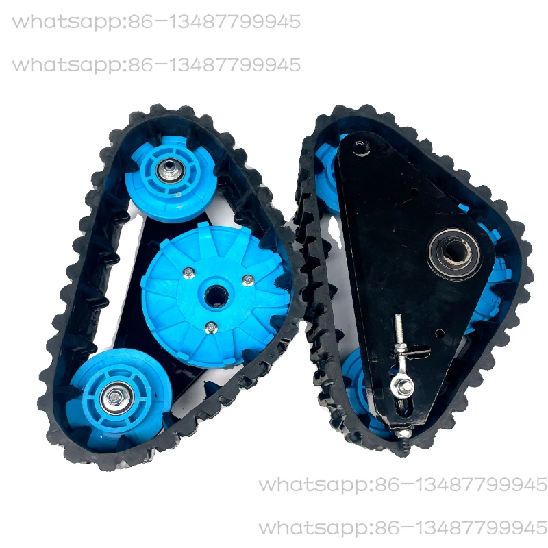 

Homemade ATV Kart Quad Snowmobile Track Wheel, Sled Board, Skateboard Track