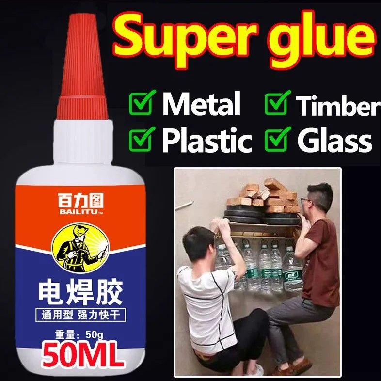 1PC Setting Up A Stall Using Strong Oil-Based Welding Agents To Stick Shoes Metal Wood Ceramics And DIY Welding Adhesives