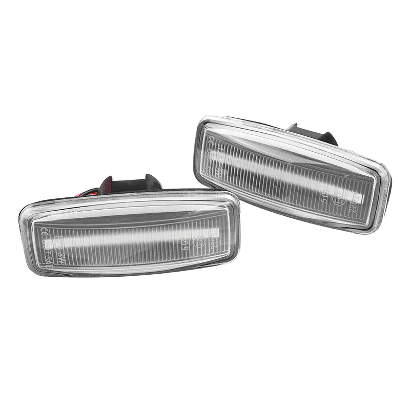 2Pcs LED Side Marker Light For Nissan Teana Murano Bluebird Sylphy Almera Fuga For Infiniti M35 M45 FX35 FX45 QX56 QX60