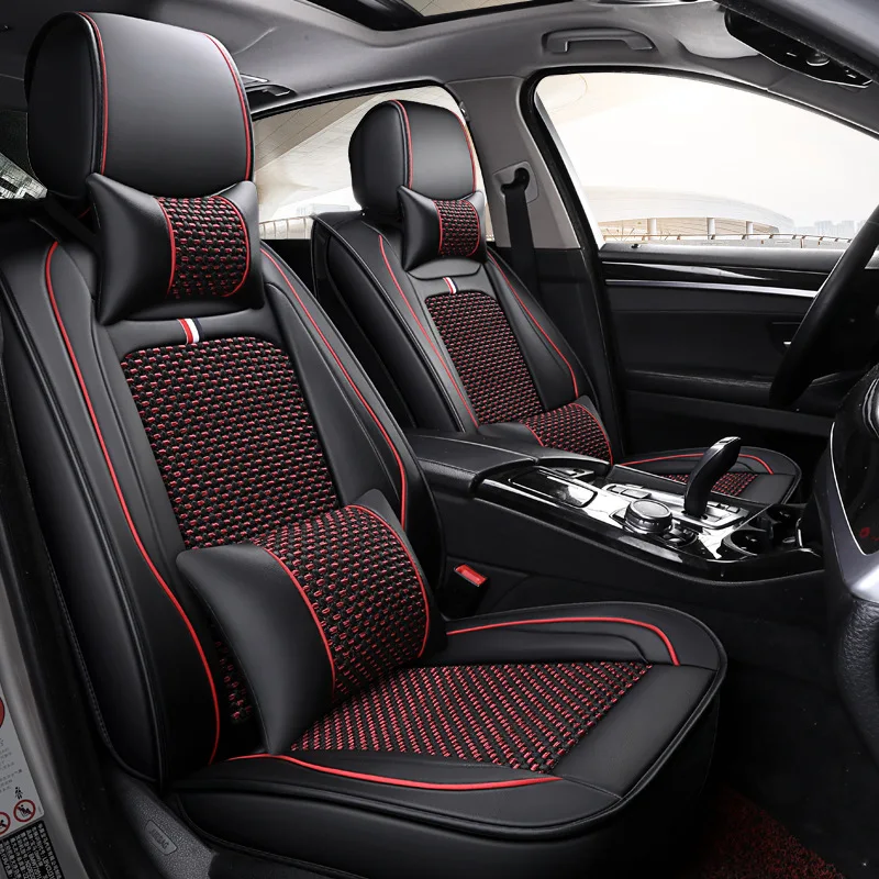 

Leather Car Seat Covers For Chery Tiggo 8 7 Pro Accessories