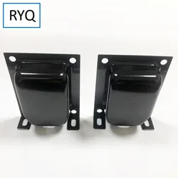 2PCS Transformer Cover EI57/66/76 Screening Can Shield End Bells Metal Shrouds Side Top Sealing Protective Shield