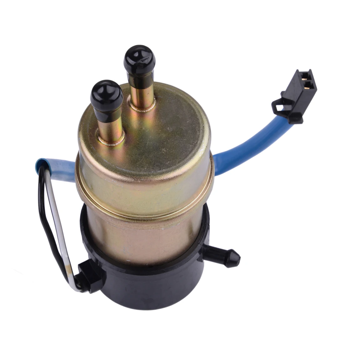 Fuel Pump 12V 10mm Fit for Kawasaki Interceptor Magna Shadow 1100 YZFR1 Ninja ZX11 ZX6 ZX6R ZX9R ZX7 ZX7R ZZR600 ZR1100 ZZR1200 view 2