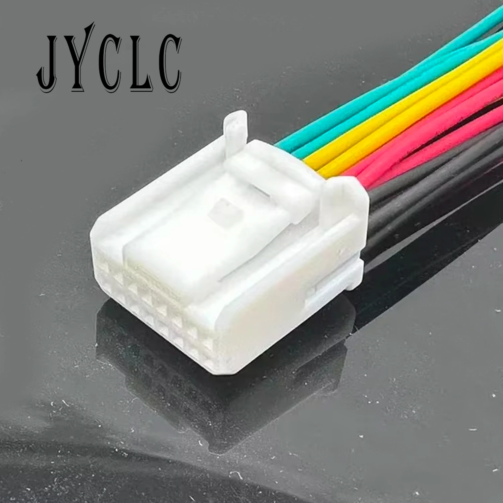 

1 Set 16 Pin 0.7 Male Female Automotive Audio Navigation Rearview Wire Connectors Plug for Nissan Toyota Kia 1473410-1 1318386-1