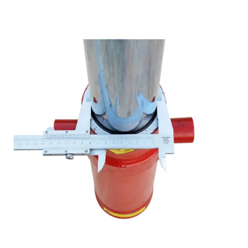 05282TG-E71*500 Hydraulic Cylinder One-way Multi-section Sleeve Type Hydraulic Tool Agricultural Vehicle Retractab
