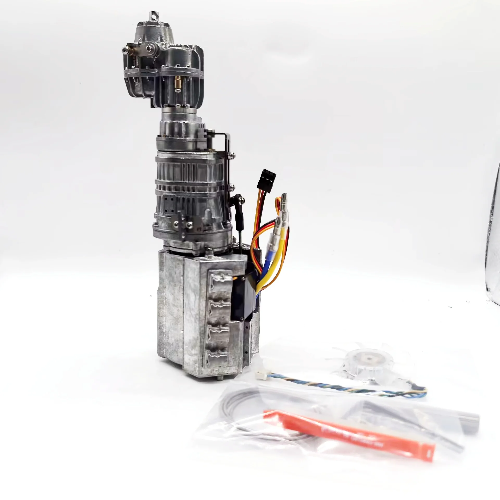 Scaleclub Model For Tamiya 1/14 Shot 27t Front And Rear Differentials Front And Rear Division Integrated Gearboxes