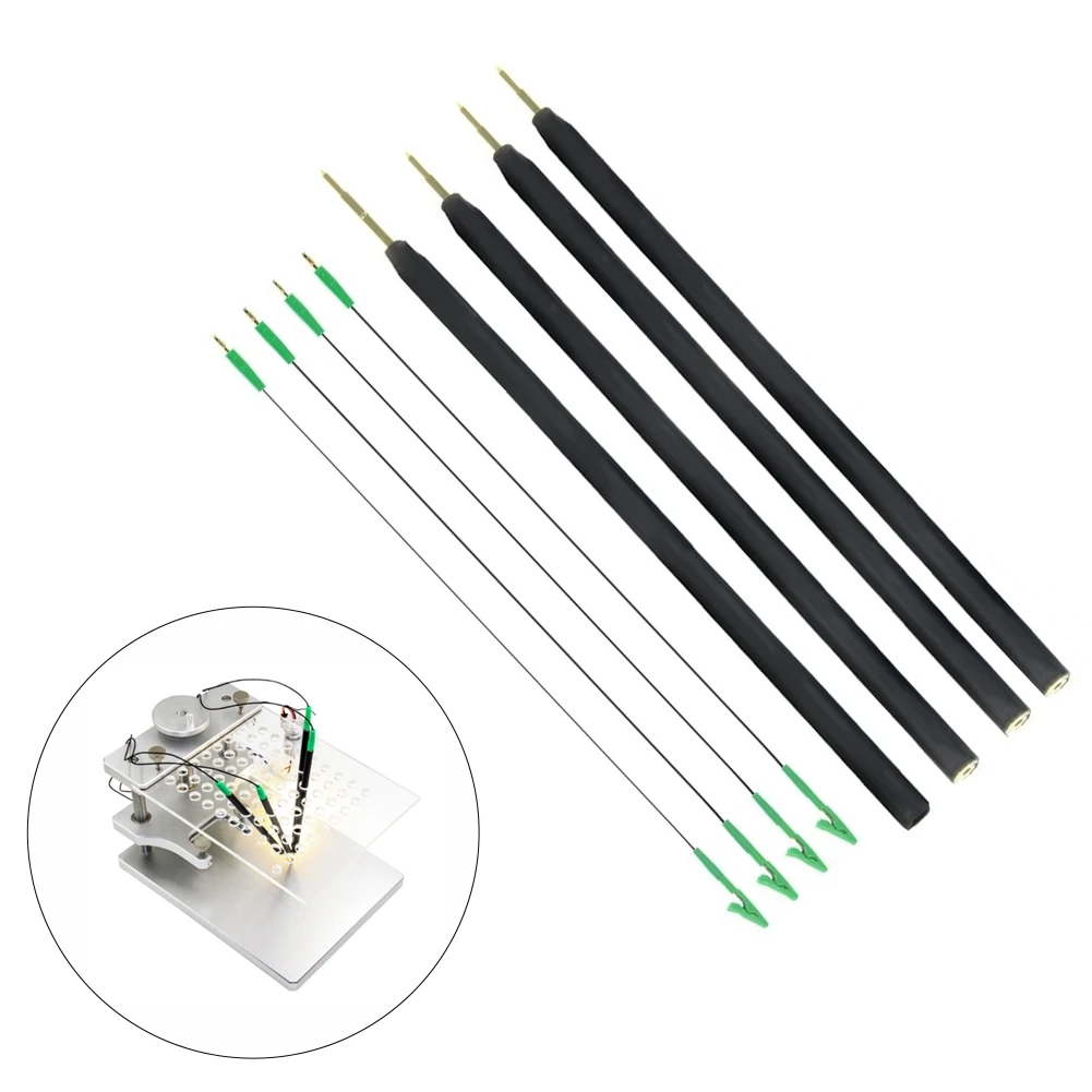 BDM Probe Kit for Automotive Technicians Featuring 4 Frame Probes and Clip Cables to Support For ECU Flashing and Data Reading