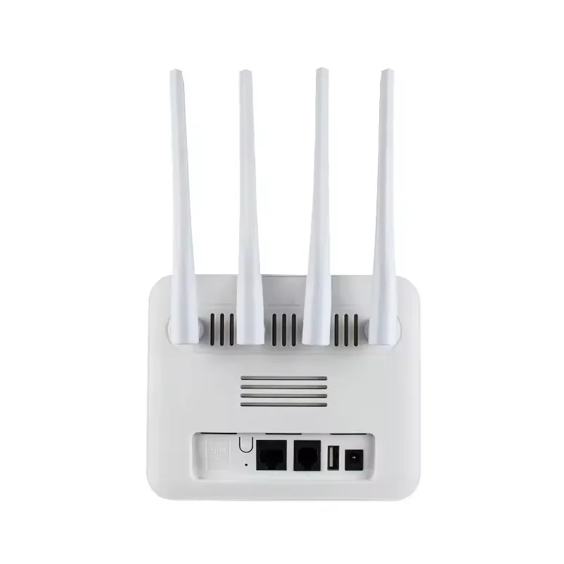 4G CPE 4G router SIM card WiFi 6 modem Hotspot CAT4 RJ45  RJ11 WAN LAN LTE wireless router