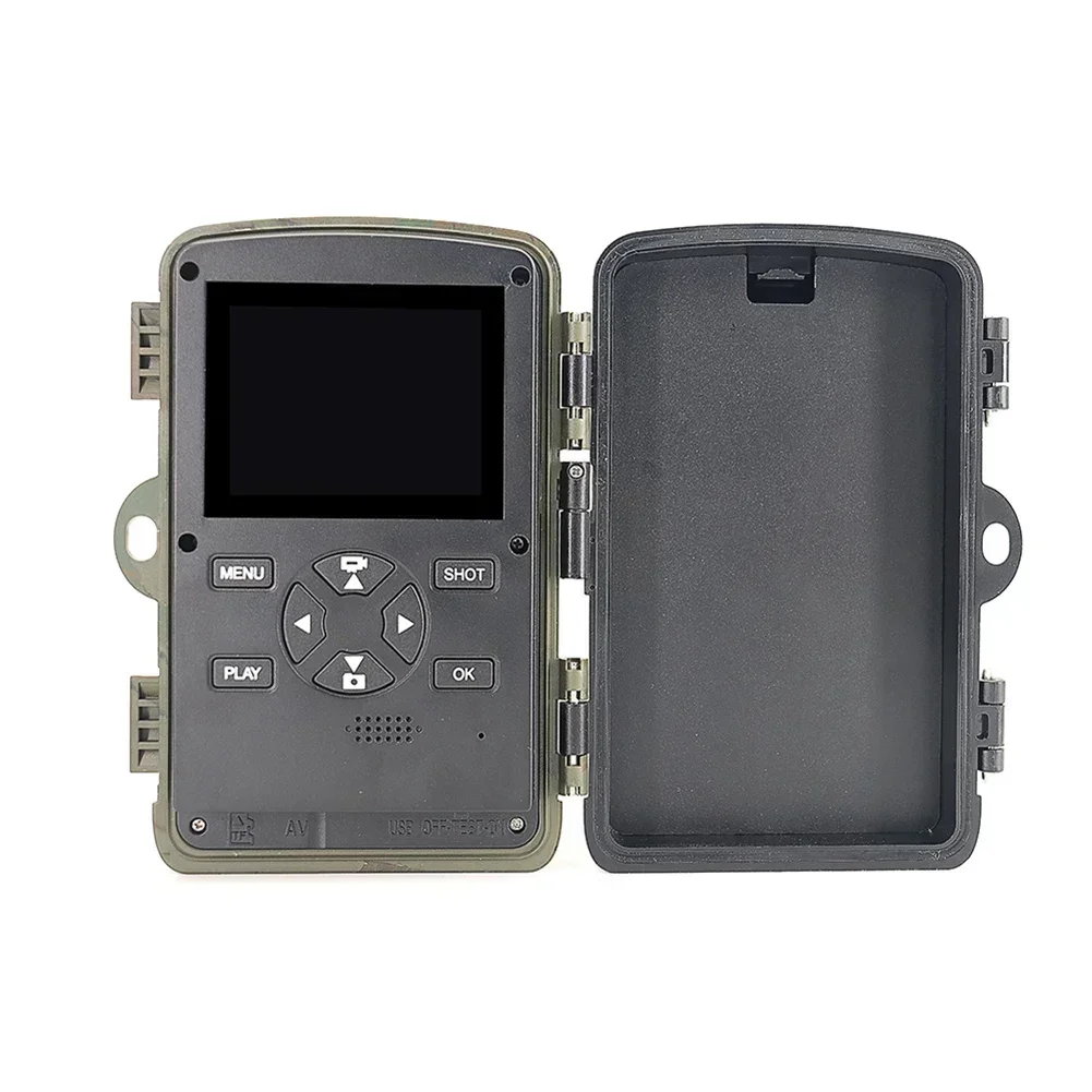 Hunting Camera H888 Wireless WIFI Wildlife Trail Camera 2.4'' TFT LCD Screen 32MP 4K Infrared Camera Surveillance Hunting