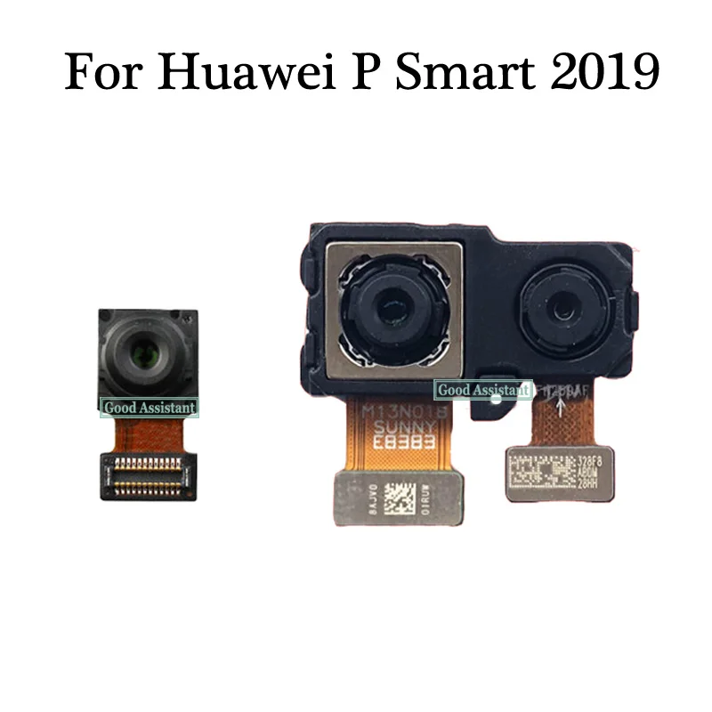 Caméra Arrière Originale Pour Huawei Y5 2019 - Pièce De Rechange Neuve, Compatible - Fabriquée En Chine