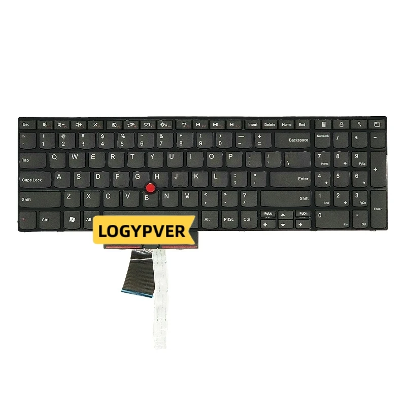 

FOR LENOVO FOR Thinkpad Edge E520S E525 E520 With Mouse Pole Laptop Keyboard 0A62075 04W0872