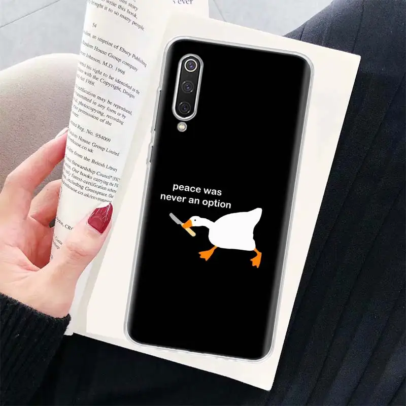 Cartoon Cute Goose Game Silicon Call Phone Case For Xiaomi Redmi Note 14 13 12 12S 11 Pro Plus 11S 10 10S 11T 11E 4G 5G Soft Cov