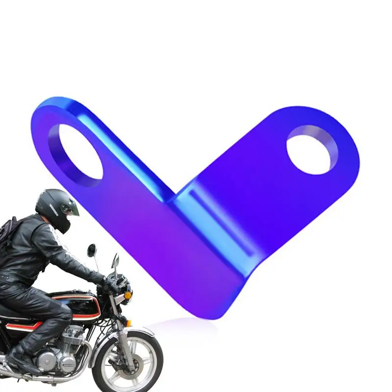 For Holder Motorcycle Oil Cup Stand L-Shaped Oil Bottle Stand Aluminum Alloy Oil Pot Bracket Heavy-Duty Oil Tank Extender For