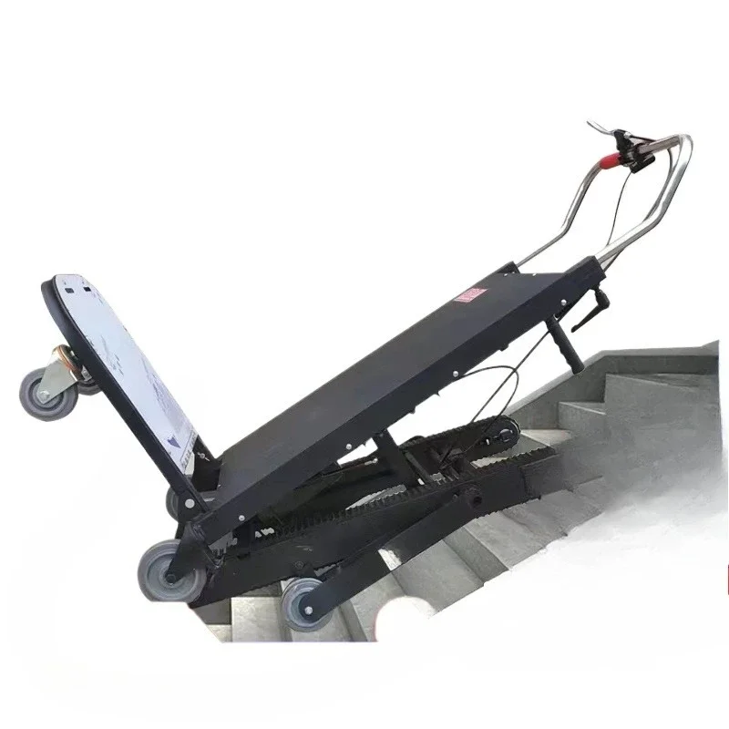 Electric climbing machine, crawler truck, automatic upstairs climbing stairs, artifact, silent bucket, home appliance moving