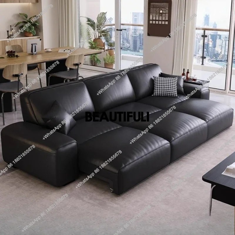 

H сильный двухместный электрический диван, подлокотник, украшение, ленивый диван с откидной спинкой, гостиная, квартира, роскошная мебель Divano Soggiorno