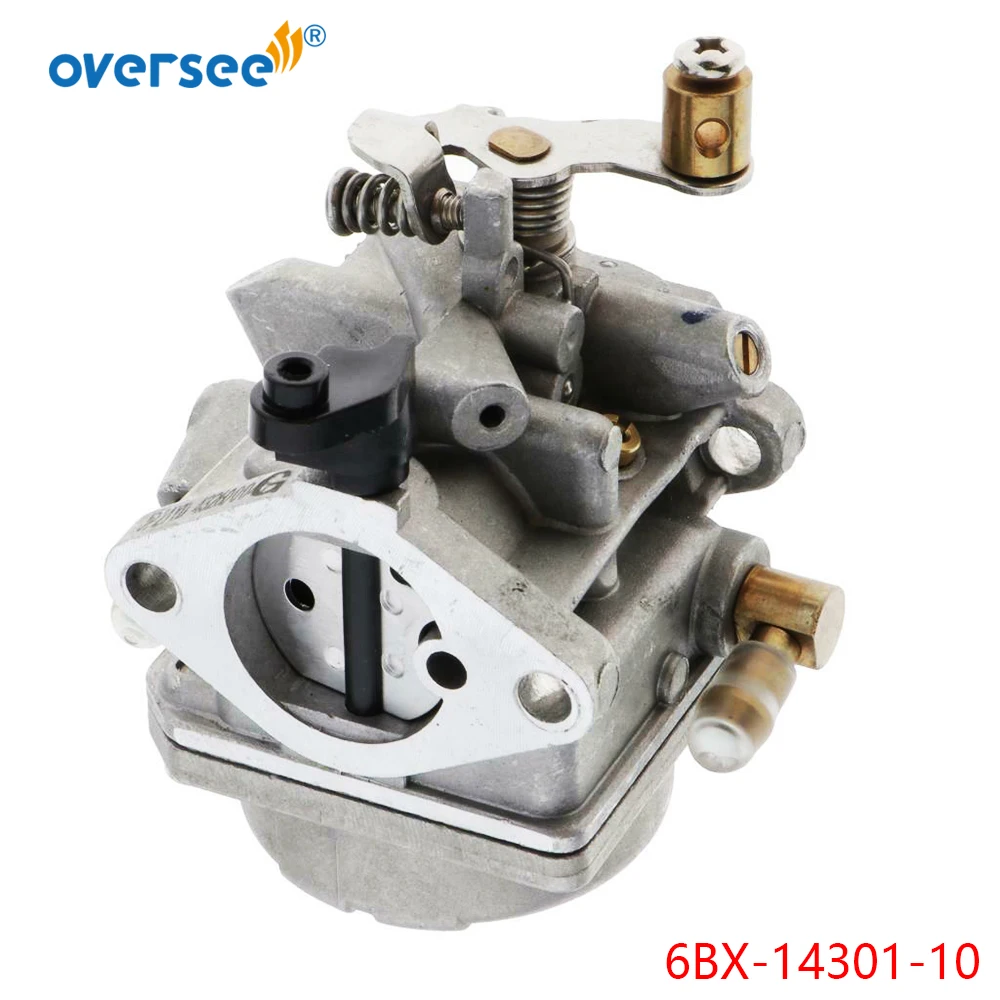 6BX-14301 Carburetor For Yamaha Outboard Parts 4 Stroke 6BX 6BV series Parsun F6-04060000 6HP 6BX-14301-10