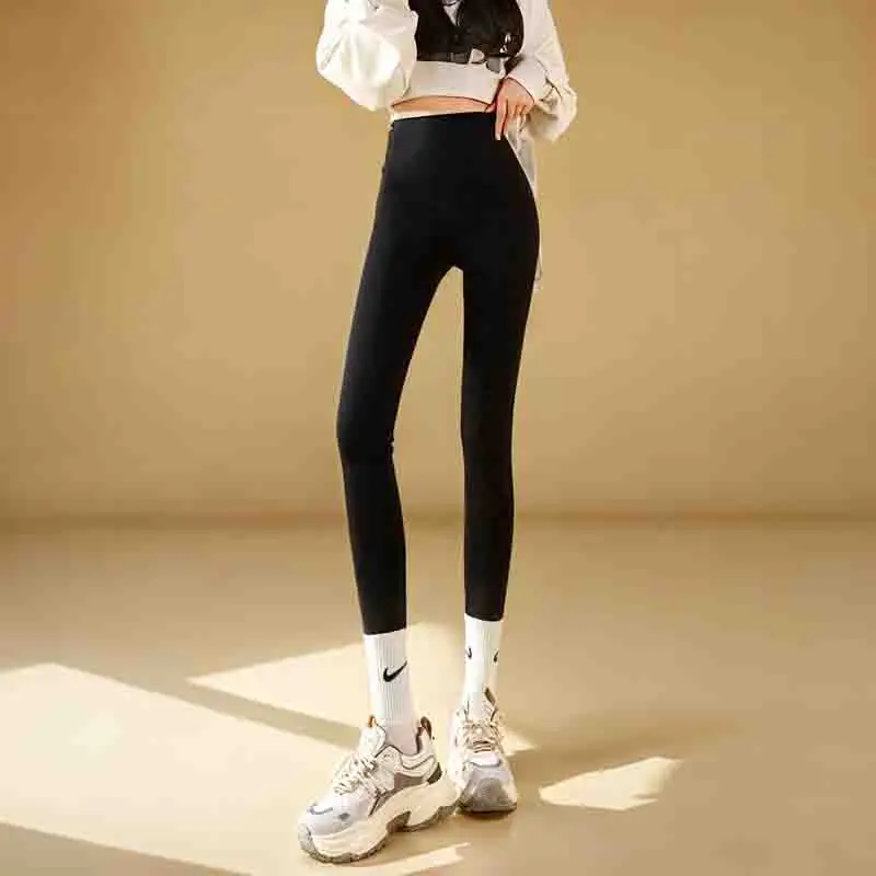 طماق اللياقة البدنية امرأة الكورية شعبية الخريف حجم كبير القوطية الشتاء الخريف Shoujo Himegyaru 2000S Kawaii الشارع الشهير Harajuku مثير