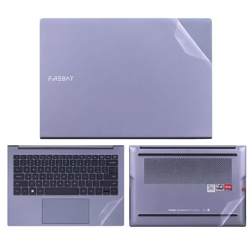 

Laptop Skin Sticker Cover for FIREBAT T6A U5E U6 U4 U4C Pre-Cut Vinyl Decal for FIREBAT T6A 16” Laptop PC Protective Film