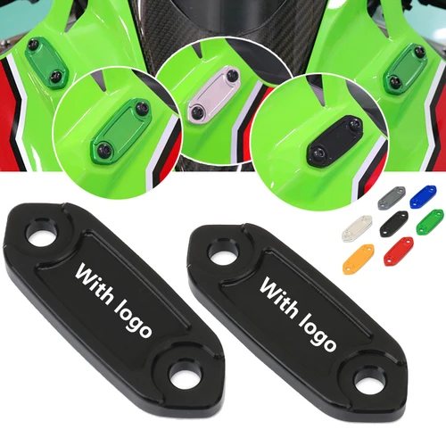 Imagen 1 del producto Espejo retrovisor para motocicleta, cubierta decorativa para asiento, Base para ZX-6R, ZX6R, ZX10RR