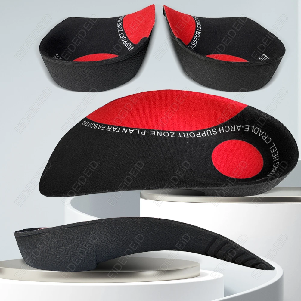 1/2 Pairs للجنسين النعال العظام أقدام مسطحة أقواس عالية قوس شدید دعم التهاب اللفافة الأخمصية الإغاثة إيفا الرياضة وسادة عيد