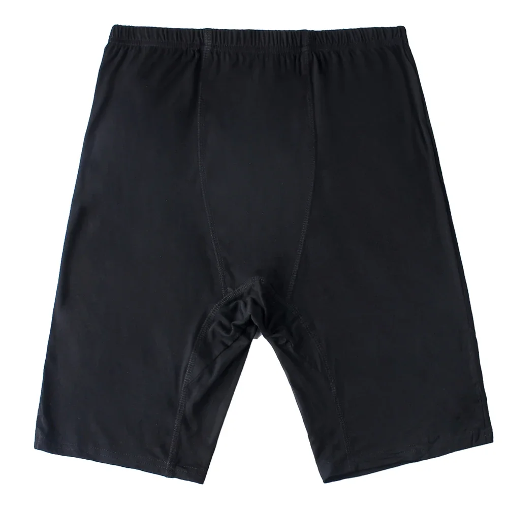 Pantaloncini da uomo arabi sauditi elasticizzati Jubba Thobe pantaloni intimi neri pantaloni corti islamici musulmani pigiama legging abito del Medio Oriente