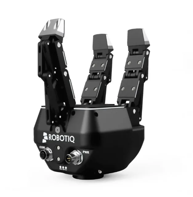 ROBOTIQ  3-finger Robot Gripper Work With AUBO UR HAN'S Collaborative Robot For Picking