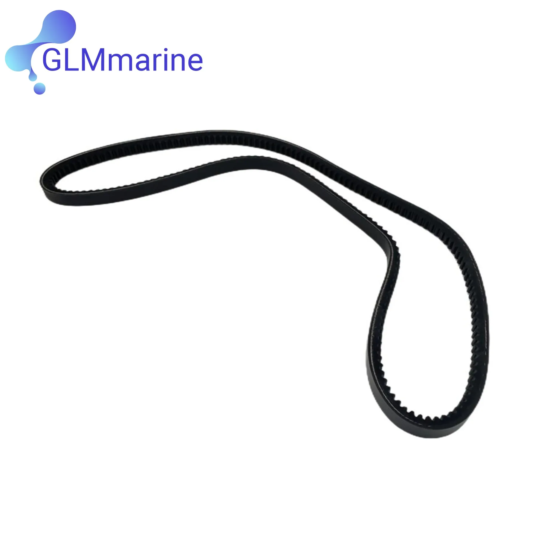25132-004600 Drive Belt Compatible with Yanmar Marine 4JH Series 6PHM 4JH2 4JH3 4JHL 3JHLP Motors Boat Enginne Parts view 3
