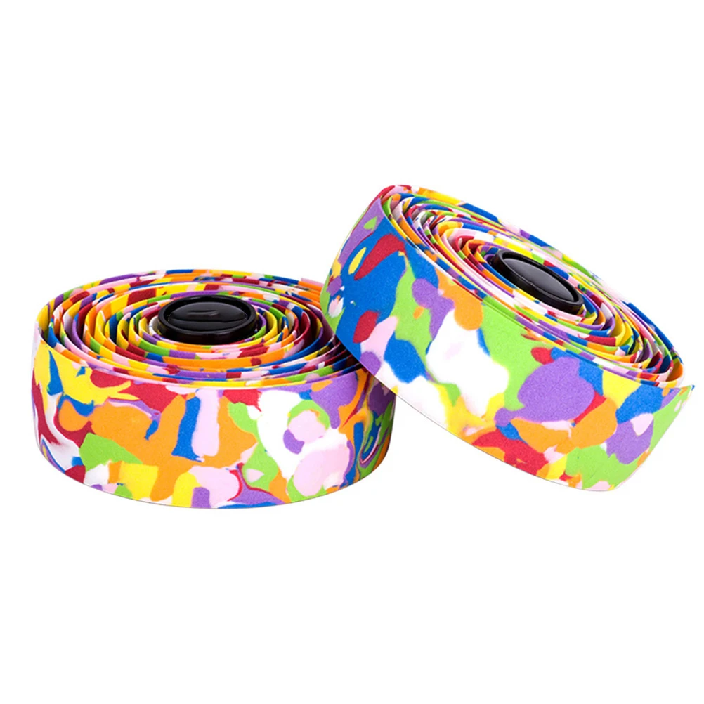

1 Pair Straps Anti-Slip Shock Absorbing Wrap Durable Decorative Handlebar Tape Bike Handlebar Protection Straps For Bicycle