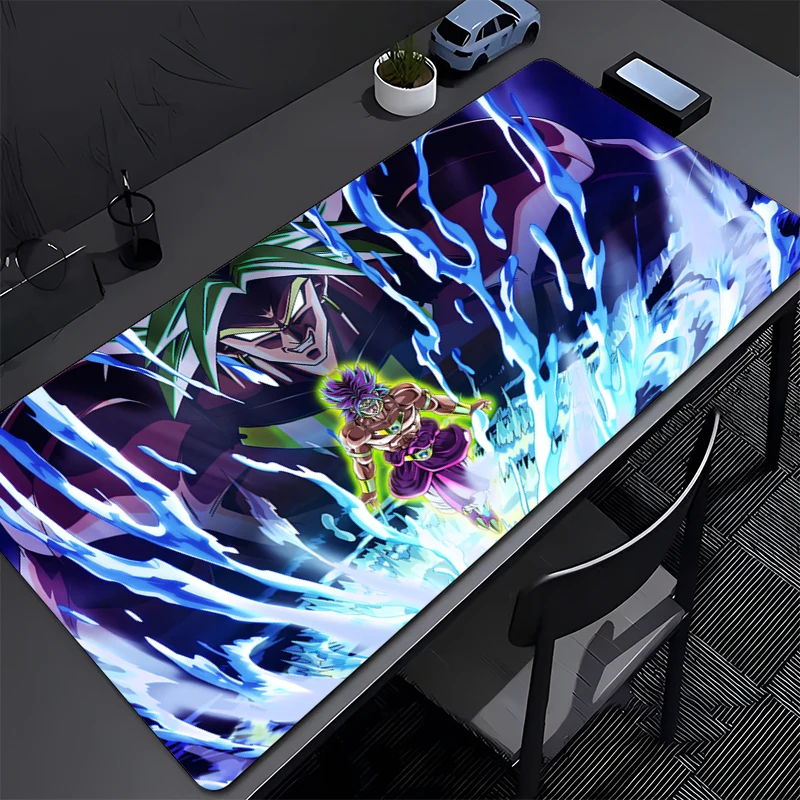 

Dragon Ball Mouse pad Large rubber keyboard mouse carpet anti-slip gamer mouse pad laptop coaster PC carpet Anime game Mousepad