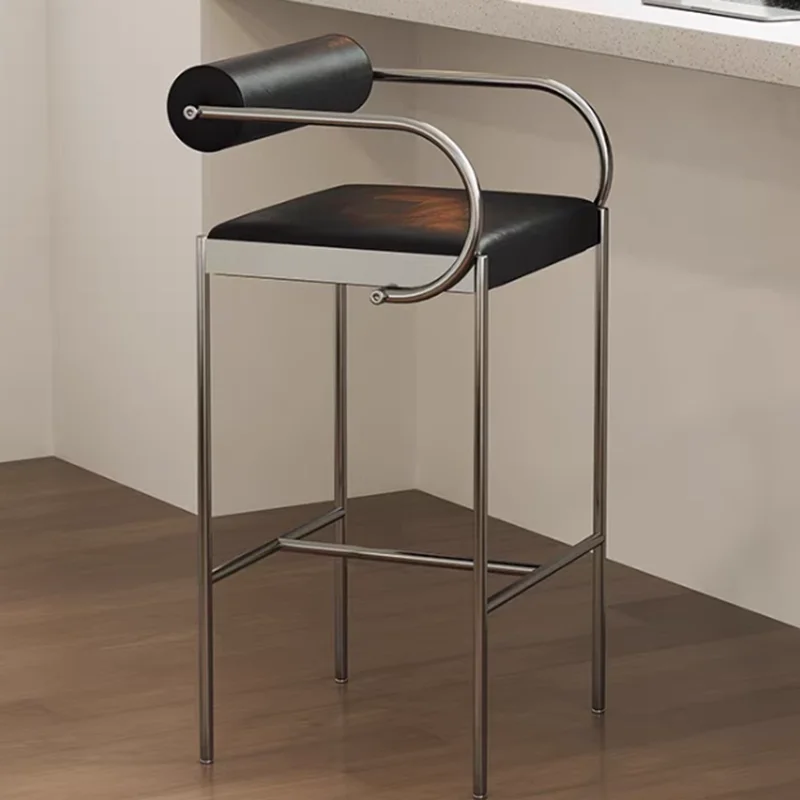 الحديثة الشمال بار البراز عالية Ergonomi مصمم غرفة نوم بار البراز الألعاب شرفة Sillas الفقرة Comedor صالة جناح الأثاث