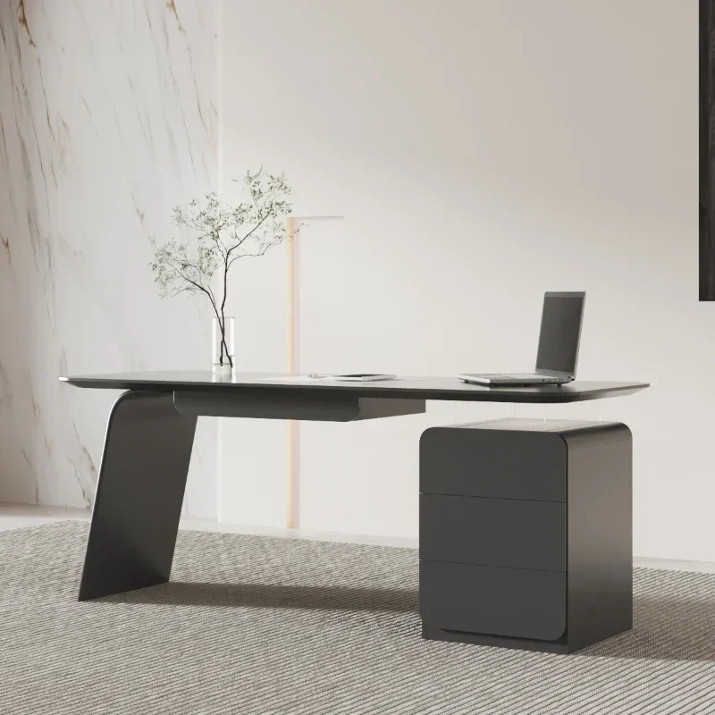 #Conference Bedroom Office Desks Minimalist Room Offer Gaming Computer Desk Multifunctional Lazy Escrivaninha Trendy Furniture