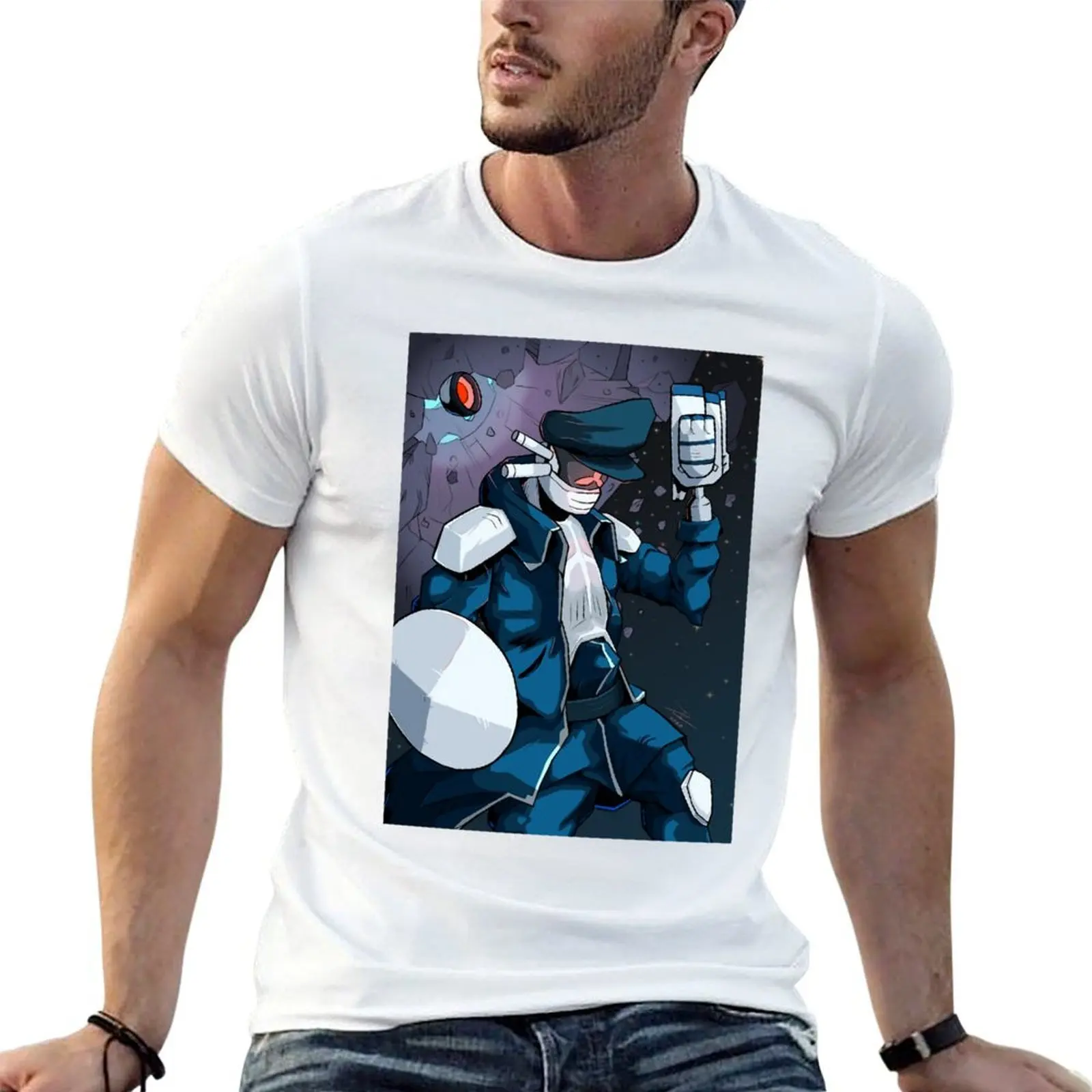 My Favorite People The Captain Beautiful Model Gifts Movie Fans T-Shirt printed t shirts for man funny t shirts man T-Shirt