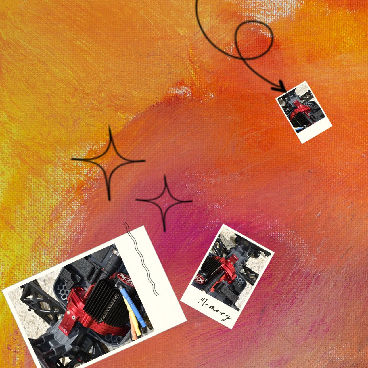 

GPM Aluminum Rear Gear Protection Motor Mount for ARRMA 1/10 Kraton 4X4 4S BLX AR310874 Upgrade Part